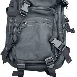 Black Tactical Backpack
